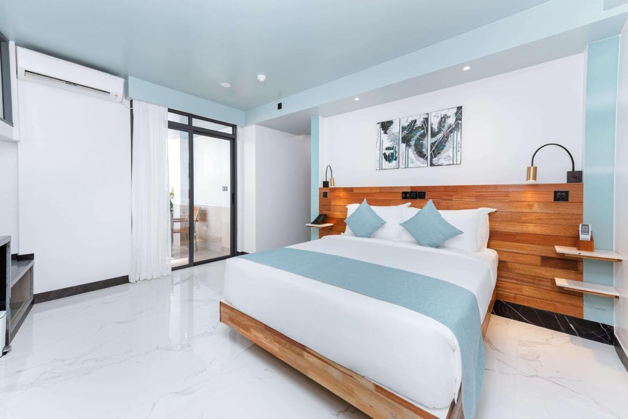 Marukab Plaza Hotel Male Luaran gambar