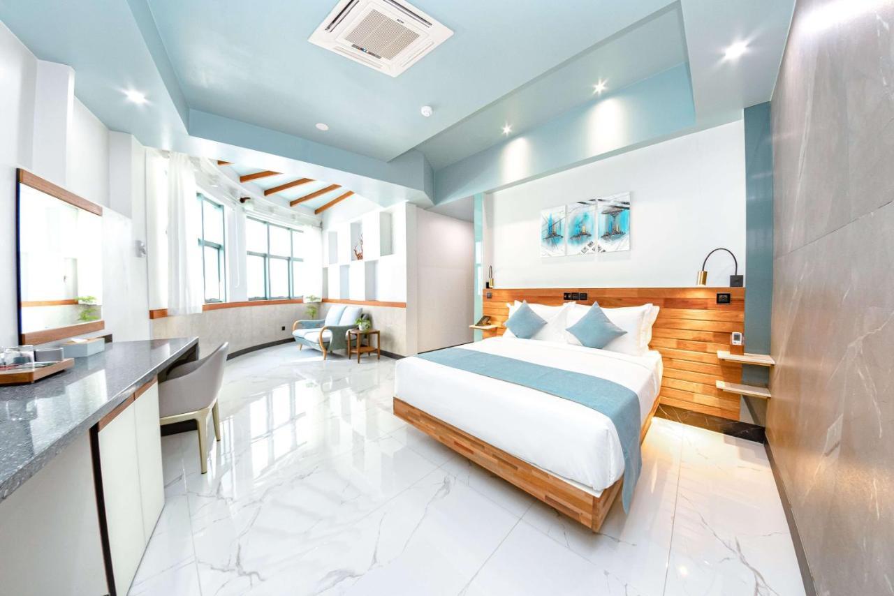 Marukab Plaza Hotel Male Luaran gambar