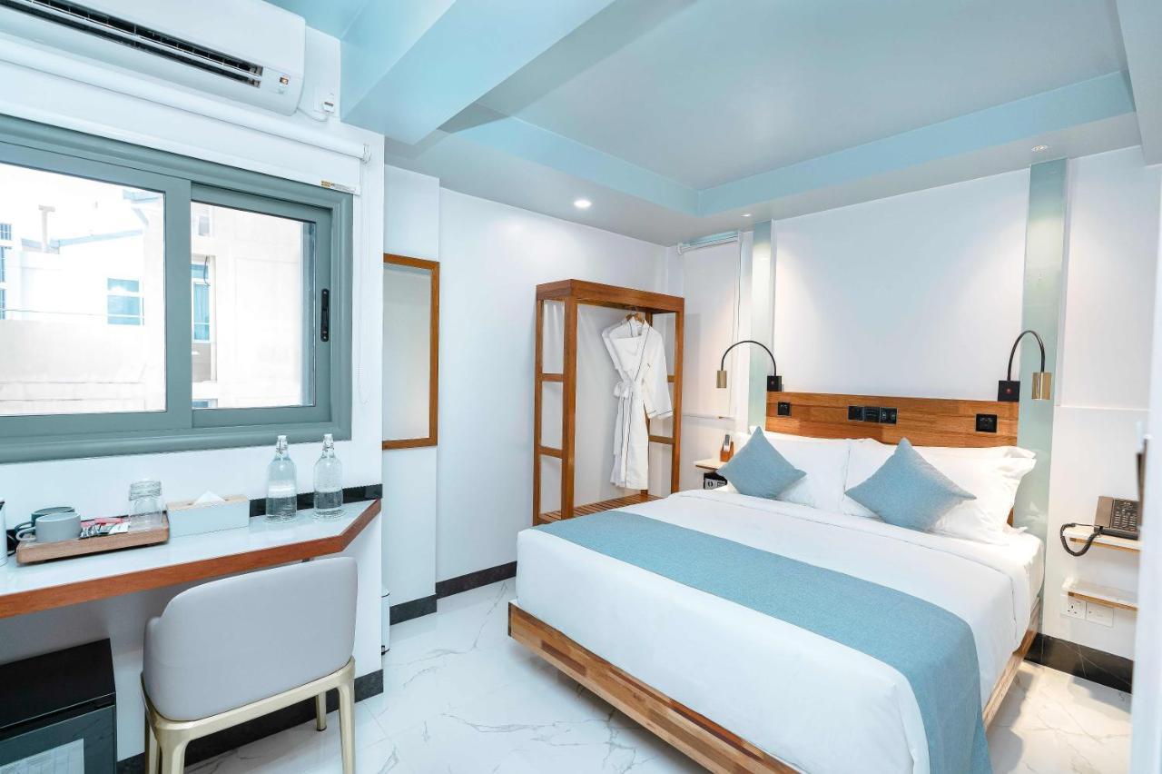 Marukab Plaza Hotel Male Luaran gambar
